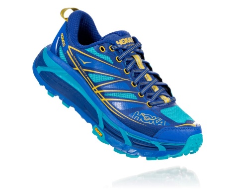 Sapatilhas Hoka One One MAFATE SPEED 2 Portugal - Sapatilhas Trail Mulher Azuis - MREDHC-849